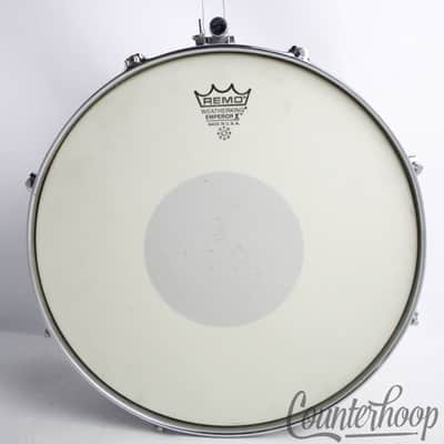 *Yamaha SD-565MA 14x6.5"Snare Drum Steel 8-Lug Chrome Vintage 80s Made In Japan* image 7