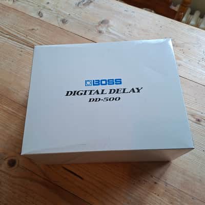 Boss DD-500 Digital Mega Delay Pedal with original box, excellent condition image 13