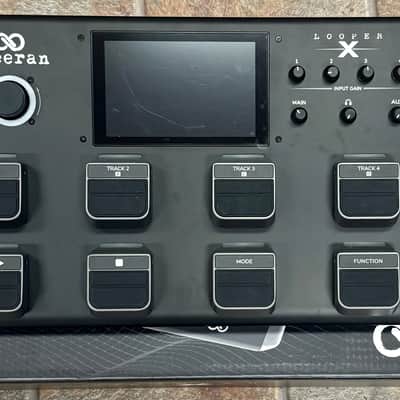 Headrush Sheeran Looper X 2025 - Black image 1