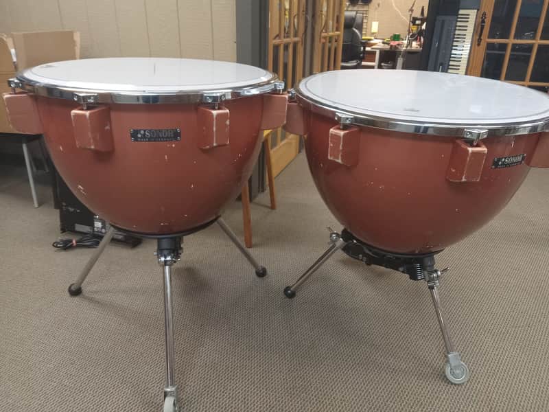Sonor Timpani Drums Size 29",26" image 1