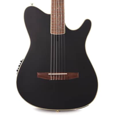 Ibanez TOD10NTKF Tim Henson Signature Transparent Black Flat image 1