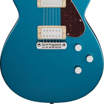 Gretsch Electromatic Jet Club Rosewood Riviera Blue image 2