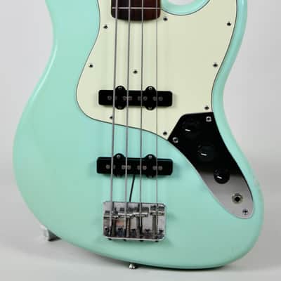 Fender Japan JB62M Pro-Feel Medium Scale Jazz Bass 1993-94 Sonic Blue SBL MIJ image 3