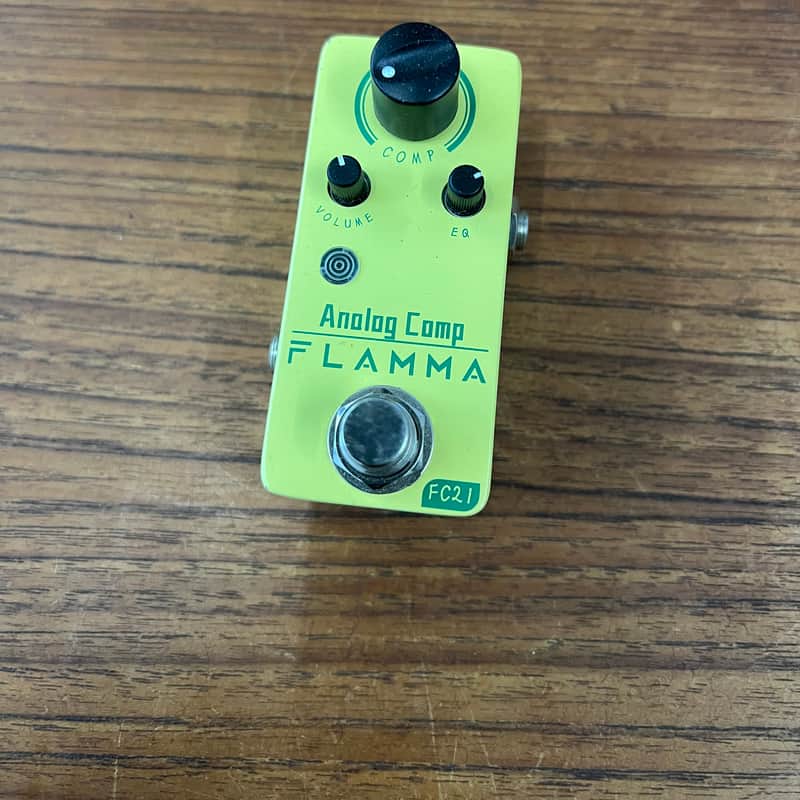 2022 – Present Flamma FC21 Analog Comp Yellow