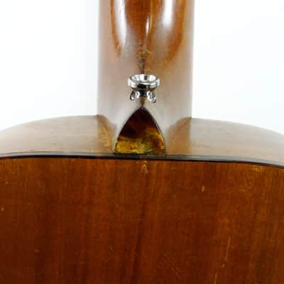 Harmony Patrician Arched Top Guitar c1950's Honey Shadeburst image 11