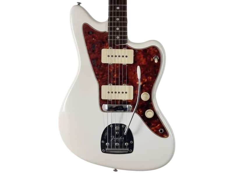 1964 Fender Jazzmaster Pre-CBS - White Refin with Matching Headstock image 1