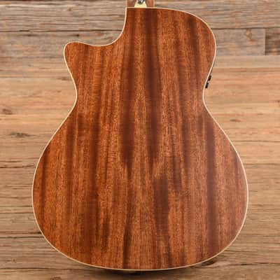 Alvarez AG60ce Artist 8-String Grand Auditorium Solid A+ Sitka Spruce/African Mahogany Shadowburst (Serial #E23121053) image 3