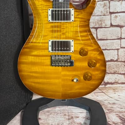 PRS DGT David Grissom Tremolo Signature Birds - McCarty Sunburst - ATA Case image 2