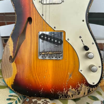 MJT Allparts Japan Partscaster image 2