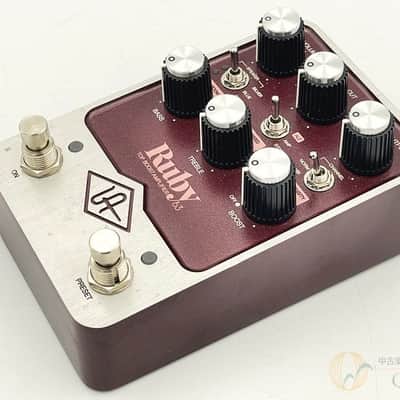 Universal Audio UAFX Ruby '63 Top Boost Amplifier | Reverb