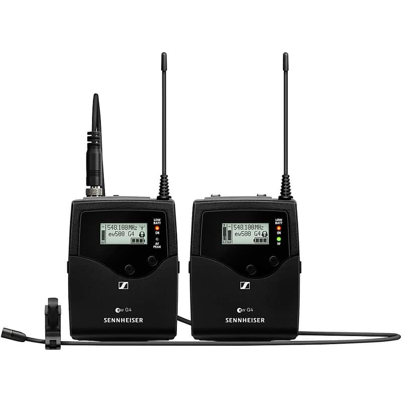 Sennheiser EW 512P G4 Portable Wireless Lavalier Microphone System Regular AW+ image 1