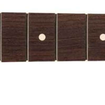Fender Fender American Pro Classic Jaguar Neck, 22 Med Jumbo, 9.5" Radius, Rosewood Rosewood image 3