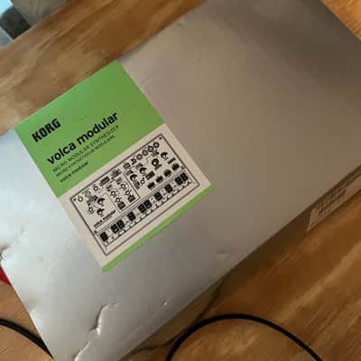 Korg Volca Modular 2019 - Present Silver image 3