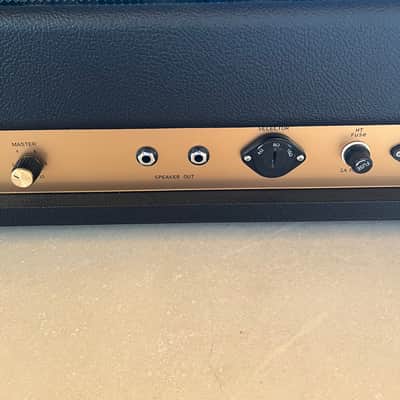 Suhr SL68 100-Watt Large Box Guitar Amp Head 2011 - 2023 - Black image 9