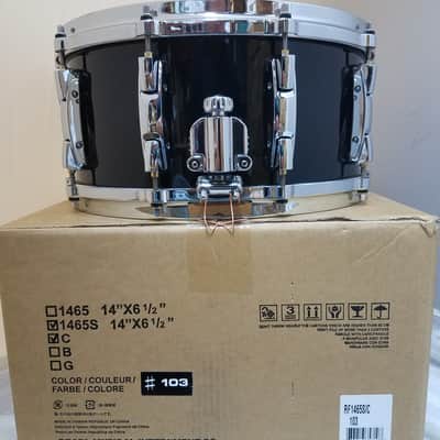 Pearl *Pre-Order* Reference Series 14x6.5" Snare Drum Piano Black #103 | Special Order | NEW | Authorized Dealer image 4