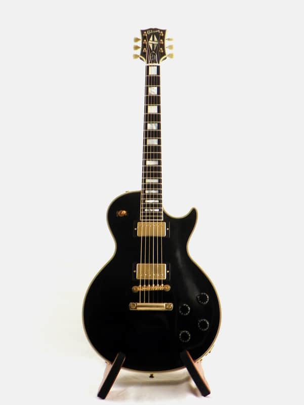 Gibson Custom Shop '57 Les Paul Custom LPB-7 VOS 2008 Ebony image 1