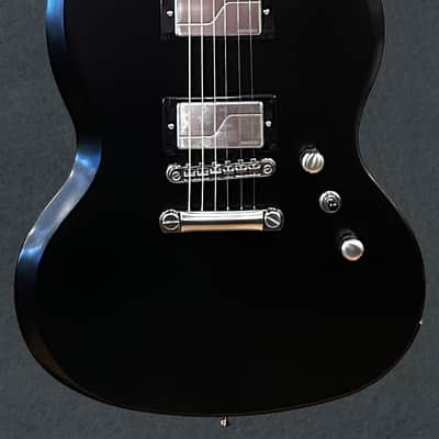 Epiphone SG Prophecy - Aged Jet Black Metallic image 2