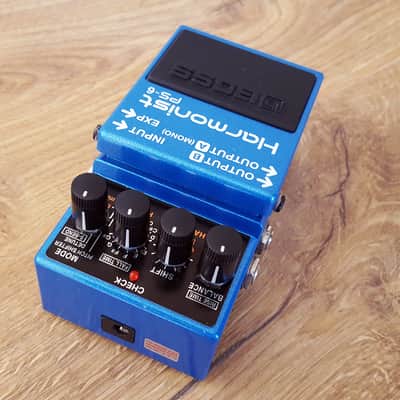 Boss PS-6 Harmonist 2010 - Present - Blue image 3