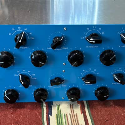G-Pultec PAIR - Program Equalizer EQP-1 - DIY Pultec clone pair image 1