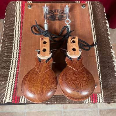 Bison Drum Company Professional Mounted Castanets Orchestral/Symphonic image 1