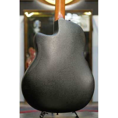 1995 Ovation CC074 Celebrity Series Acoustic Bass natural image 5