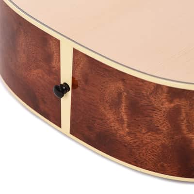 Martin Custom Shop 0-28 Style Concert High Altitude Swiss Spruce/Quilted Bubinga Natural (Serial #M2981097) image 15