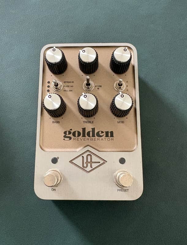 Universal Audio Golden Reverberator