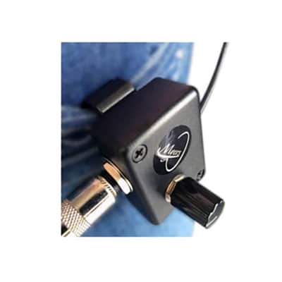 ALTO SAXOPHONE MICROPHONE, "THE FEATHER" with FLEXIBLE MICRO-GOOSE NECK by Myers Pickups image 7