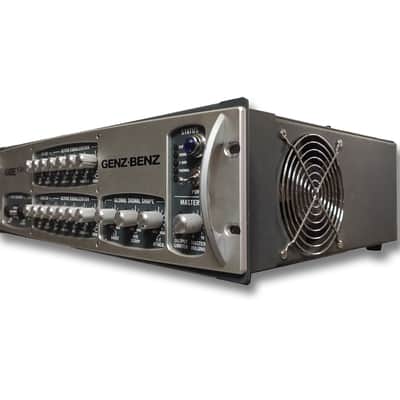 Genz Benz GBE1200 bass head 1200W image 2