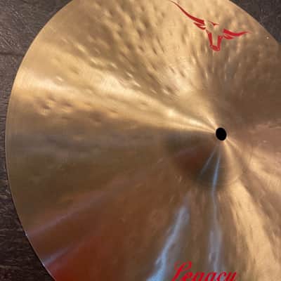 WILD BULL Legacy Series Hand Forged & Hammered 15" hi hat set image 11