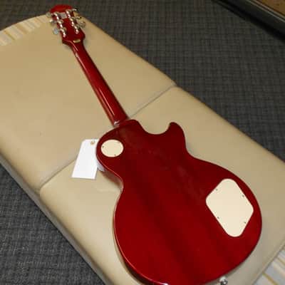 Epiphone Les Paul Standard Plus Top PRO Left-Handed 2012 - 2019 - Heritage Cherry Sunburst image 3