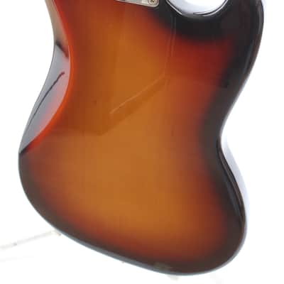 2008 Fender Mustang '69 Reissue Lefty sunburst image 8