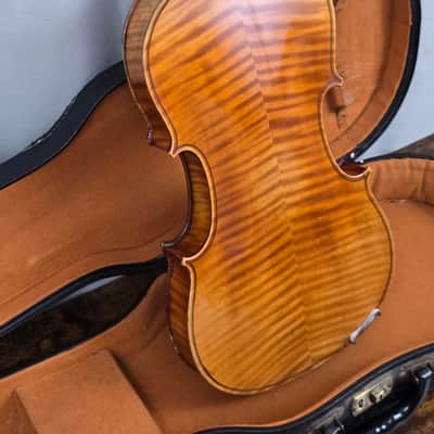 Vintage Att. Laberte-Humbert Frères Firm – Mirecourt France - 16" Viola - READ! image 22