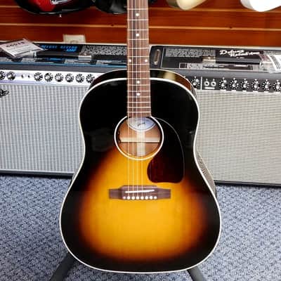 2026 Gibson J-45 Standard Acoustic-Electric Guitar w/ Case! Vintage Sunburst! VERY NICE!!! image 2