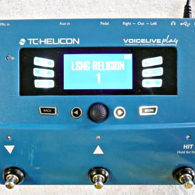 TC Helicon VoiceLive Play Vocal Effects Processor with Original Power Supply - PV MUSIC Guitar Shop / Electronics Shop Inspected / Tested - Excellent Working / Functioning Condition - Very Good Cosmetic Condition - Free Shipping image 15