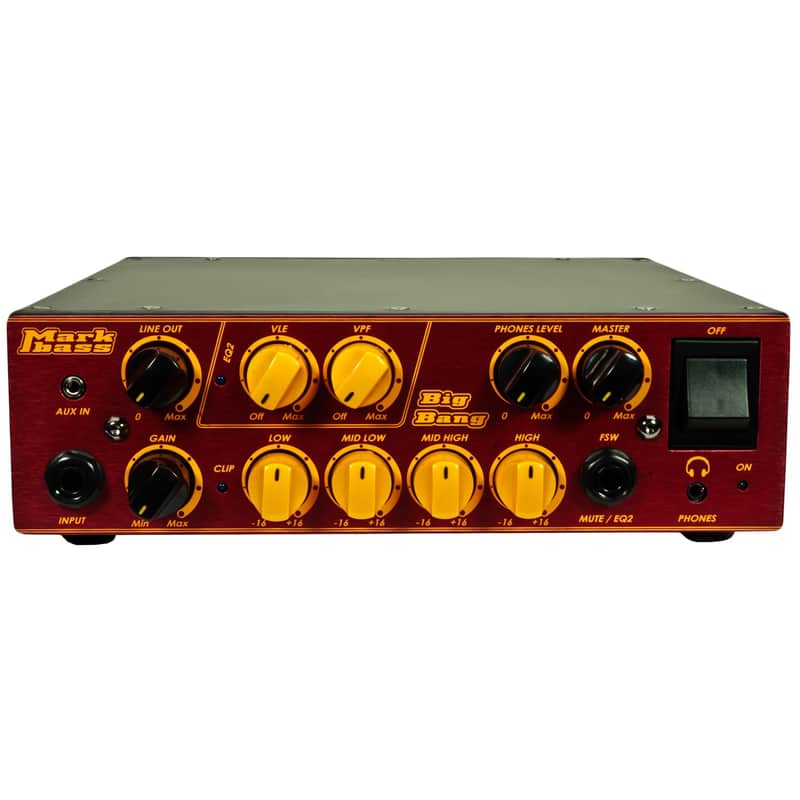 Markbass Big Bang 500-Watt Bass Amp Head image 1