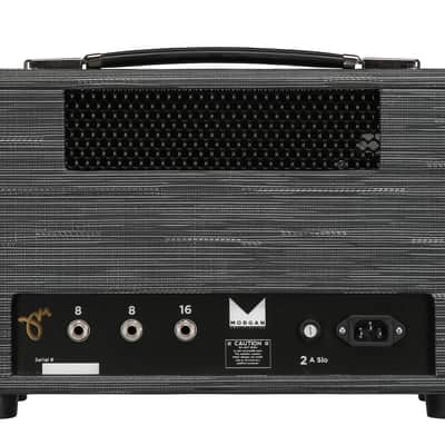 Morgan Amplification AC20 20-Watt Guitar Amp Head 2010s - Twilight image 3