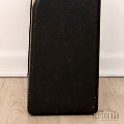 1965 Fender Vibro Champ Vintage Black Panel Tube Amp 1x8, Class A, FEIC image 5