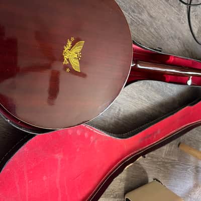 Lyle 5string banjo 70's image 3