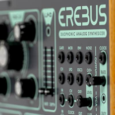Dreadbox Erebus Analog Synthesizer – Duophonic Power in a Compact Format image 5