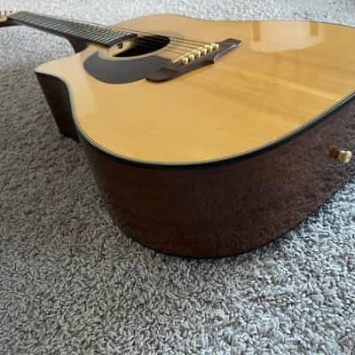 Fender San Miguel California Series Natural Lefty Left-Handed Acoustic Guitar image 3