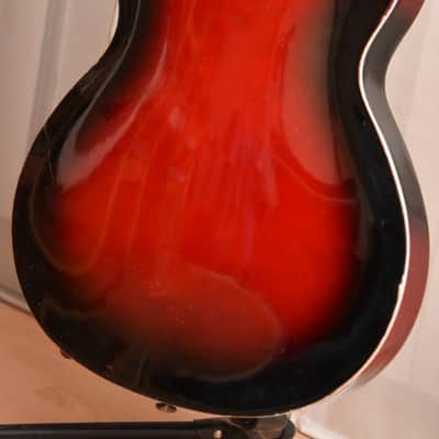 Hopf Archtop – 1960s German Vintage Archtop Jazz Guitar image 12