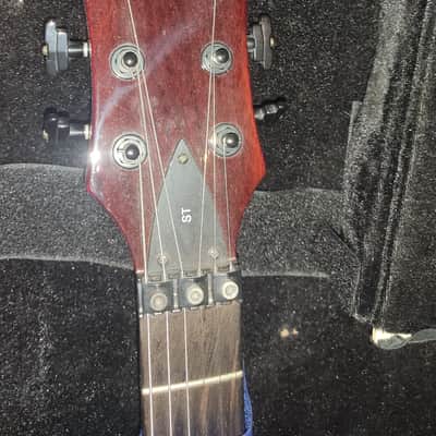 Bc Rich Mockingbird Slash Trans Red St image 10