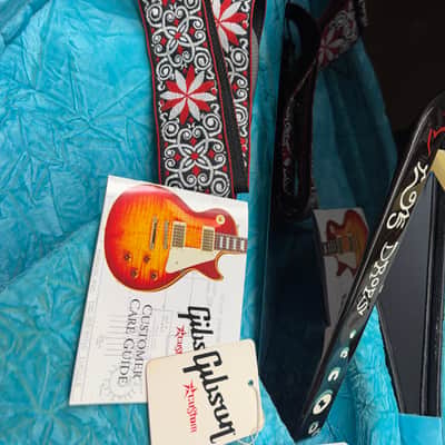 GIBSON CUSTOM SHOP FLYING V HENDRIX 2006 - Black/Paisley Painted image 15