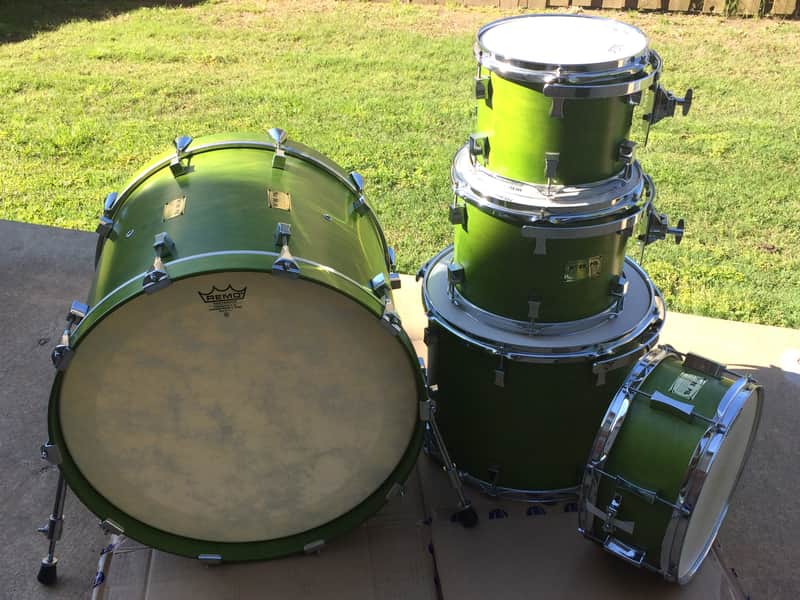 Pork pie pro maple drum set image 1