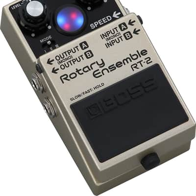 Boss RT-2 Rotary Ensemble Effects Pedal image 2
