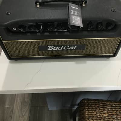 Bad Cat Black Cat Handwired Series 2-Channel 20-Watt Guitar Amp Head 2022 - Present - Black image 4