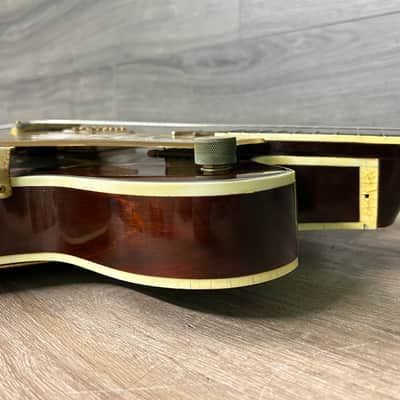 Gretsch 6122 Chet Atkins Country Gentleman 1965 Walnut Brown Guitar & Case #2691 image 22