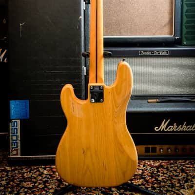 Fender Presicion Bass 1976 - Natural W/OHSC Chandler Neck Replaced image 8