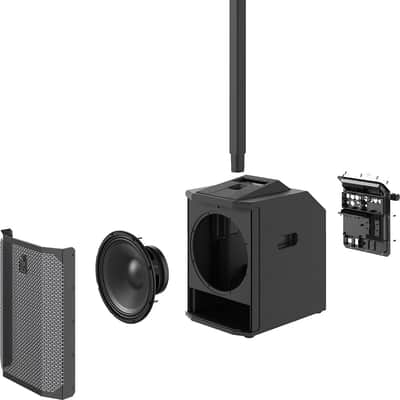 Electro-Voice EVOLVE50M Portable Column System (Black) image 9
